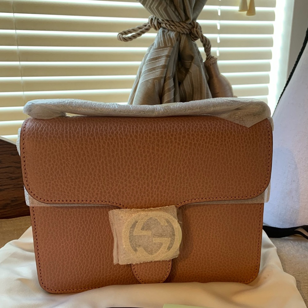 Authentic Gucci Dollar Interlocking Small G